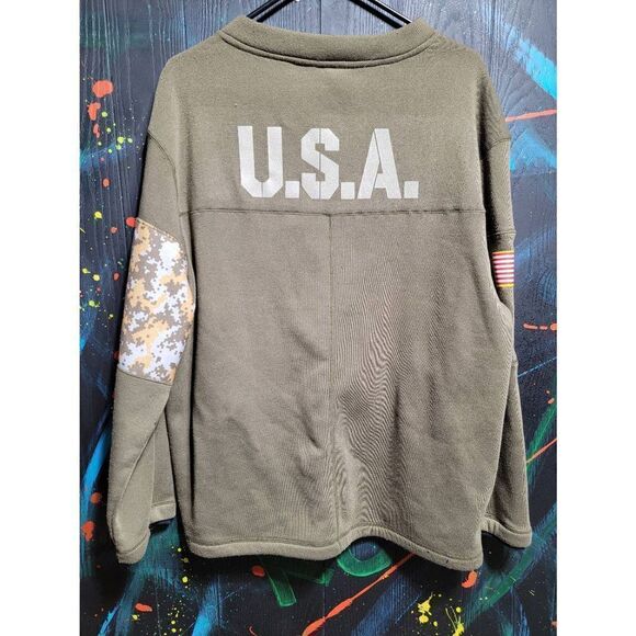 Baltimore Ravens "Salute to Soldiers" Jacket #036‎ - Picture 4 of 5